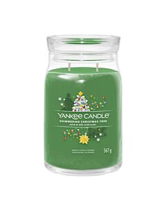 Yankee Candle Sparkling Cinnamon Signature Large Jar